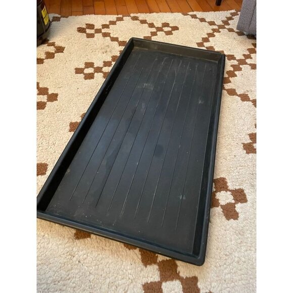 Other - Black Plastic Shoe Storage, Organizer